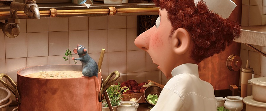 รีวิว Ratatouille (2007) พ่อครัวตัวจี๊ด หัวใจคับโลก